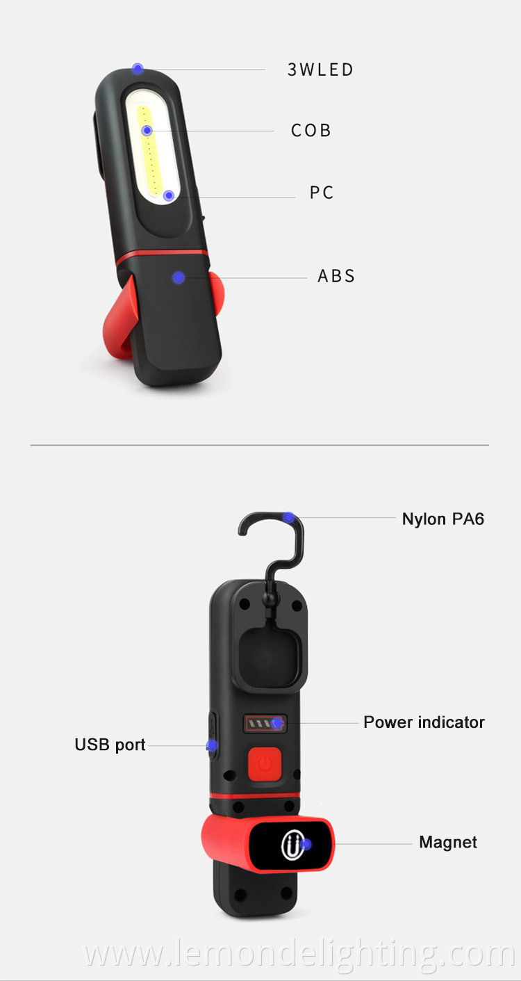 Cordless LED Work Light 